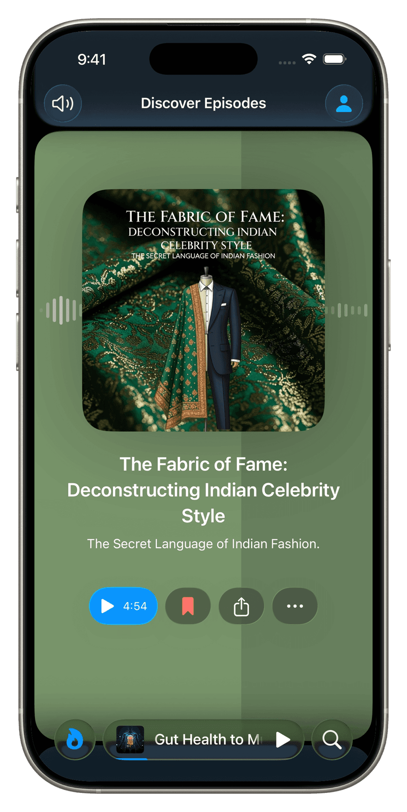 Discover Episodes.