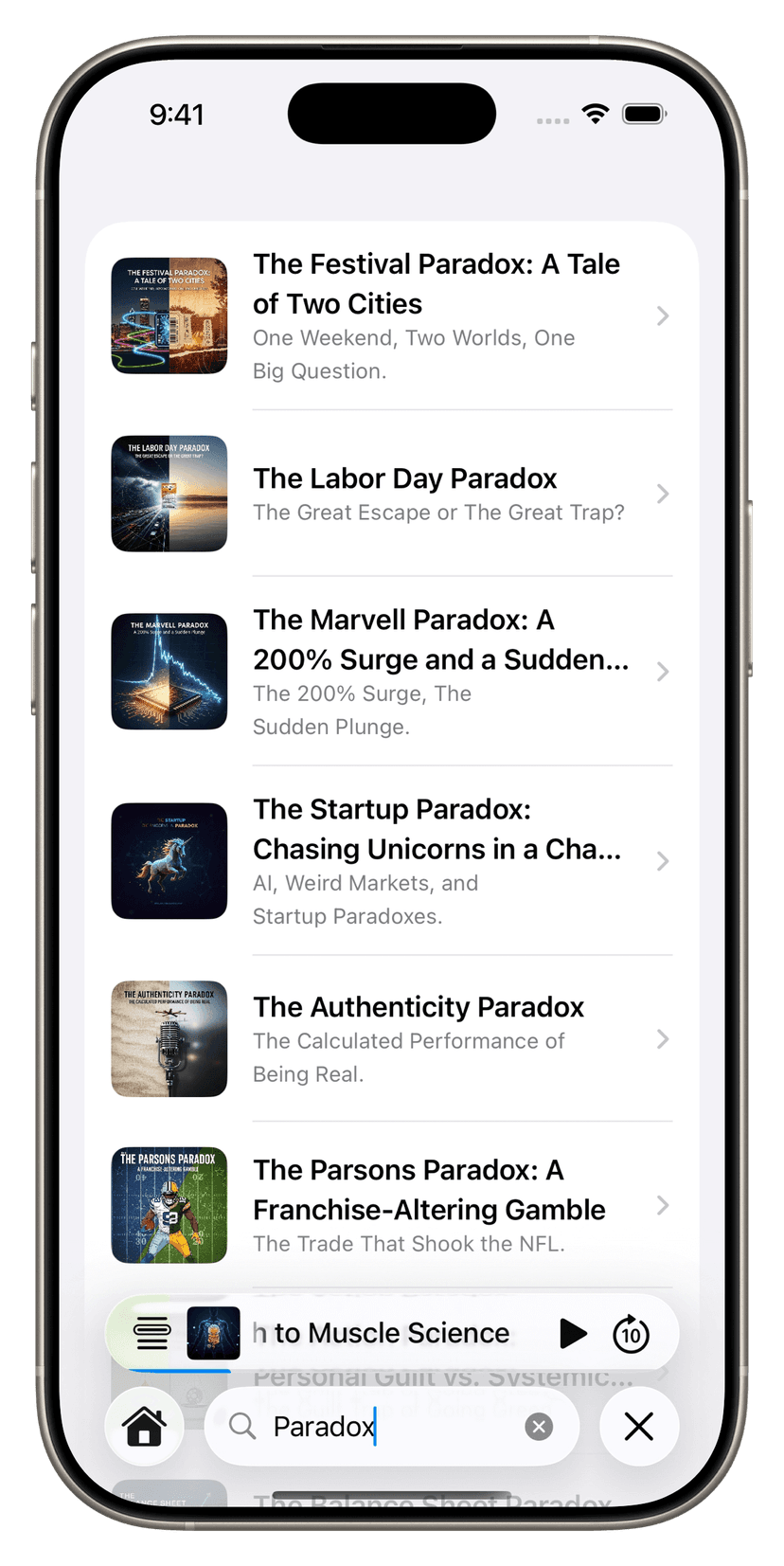 AI-Powered Search.